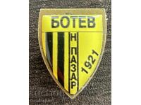 22304 Bulgaria insignă club de fotbal Botev Novi Pazar