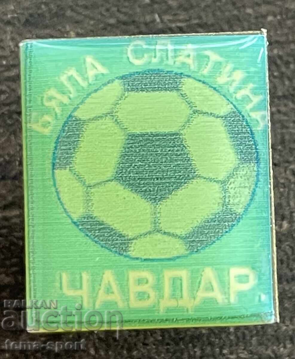 22305 Bulgaria insignă club de fotbal Chavdar Byala Slatina