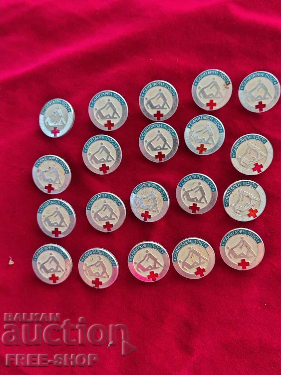 Lot insigne 20 bucăți