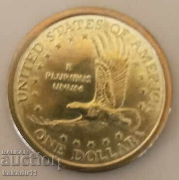 САЩ 1 долар 2000 Sacagawea долар с цена € 5.00 | 9.78 лв.