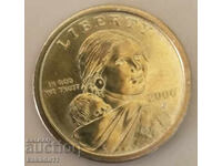 SUA 1 dolar 2000 dolar Sacagawea