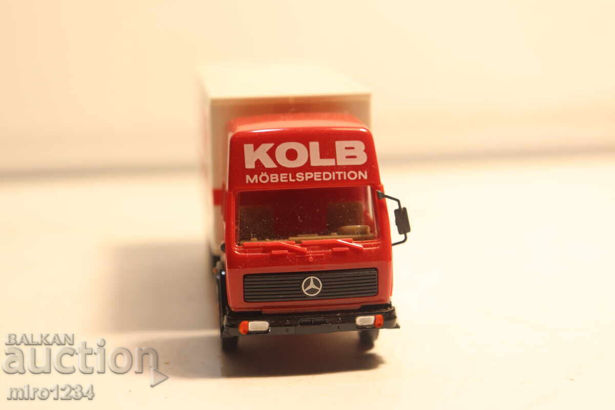 Licitație H0 1/87 WIKING MERCEDES BENZ CAMION MODEL MAȘINUȚĂ Licitație H0 1/87 WIKING MERCEDES BENZ CAMION MODEL MAȘINUȚĂ