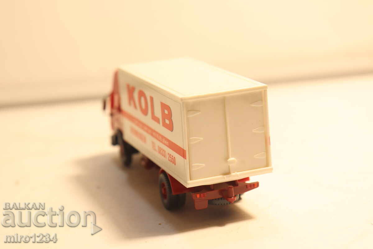 H0 1/87 WIKING MERCEDES BENZ CAMION MODEL MAȘINUȚĂ - 5 H0 1/87 WIKING MERCEDES BENZ CAMION MODEL MAȘINUȚĂ - 5