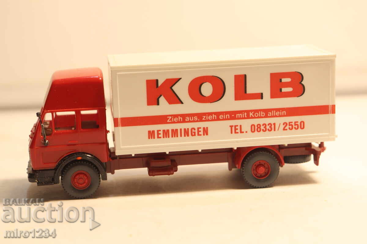 H0 1/87 WIKING MERCEDES BENZ CAMION MODEL MAȘINUȚĂ H0 1/87 WIKING MERCEDES BENZ CAMION MODEL MAȘINUȚĂ