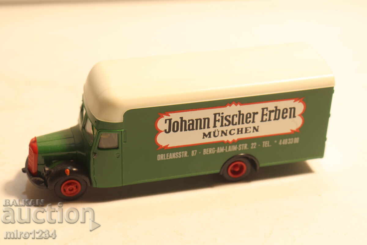 H0 1/87 BREKINA?? CAMION MERCEDES BENZ MODEL AUTO cu preț € 0.21 | 0.41 BGN