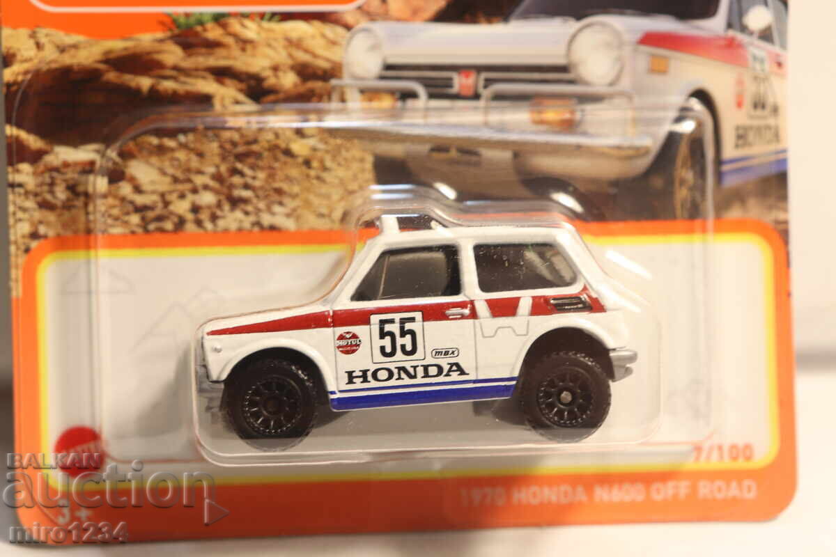 MATCHBOX HONDA ΑΥΤΟΚΙΝΗΤΑΚΙ ΠΑΙΧΝΙΔΙ ΜΟΝΤΕΛΟ με τιμή € 3.00 | 5.87 BGN MATCHBOX HONDA ΑΥΤΟΚΙΝΗΤΑΚΙ ΠΑΙΧΝΙΔΙ ΜΟΝΤΕΛΟ με τιμή € 3.00 | 5.87 BGN