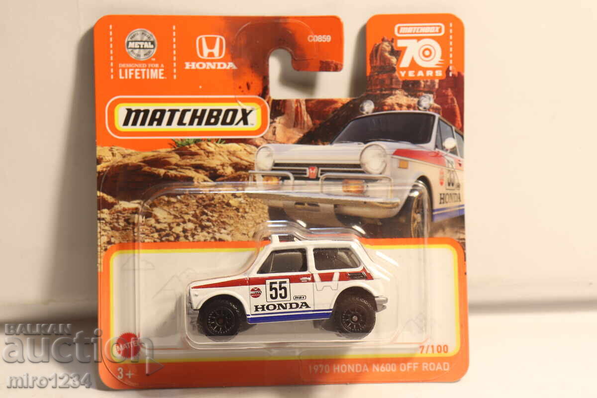 MATCHBOX HONDA ΑΥΤΟΚΙΝΗΤΑΚΙ ΠΑΙΧΝΙΔΙ ΜΟΝΤΕΛΟ MATCHBOX HONDA ΑΥΤΟΚΙΝΗΤΑΚΙ ΠΑΙΧΝΙΔΙ ΜΟΝΤΕΛΟ