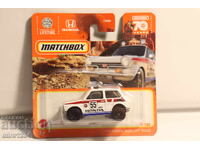 MATCHBOX HONDA MAȘINUȚĂ JUCĂRIE MODEL