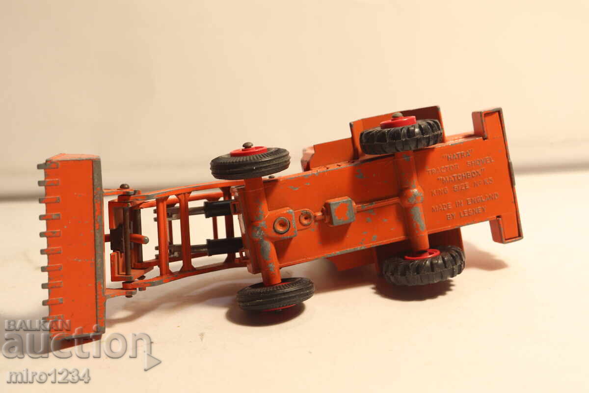 MATCHBOX KING SIZE ΜΟΝΤΕΛΟ ΕΚΣΚΑΦΕΑΣ ΦΟΡΤΩΤΗΣ ΦΟΡΤΗΓΟ - 6 MATCHBOX KING SIZE ΜΟΝΤΕΛΟ ΕΚΣΚΑΦΕΑΣ ΦΟΡΤΩΤΗΣ ΦΟΡΤΗΓΟ - 6