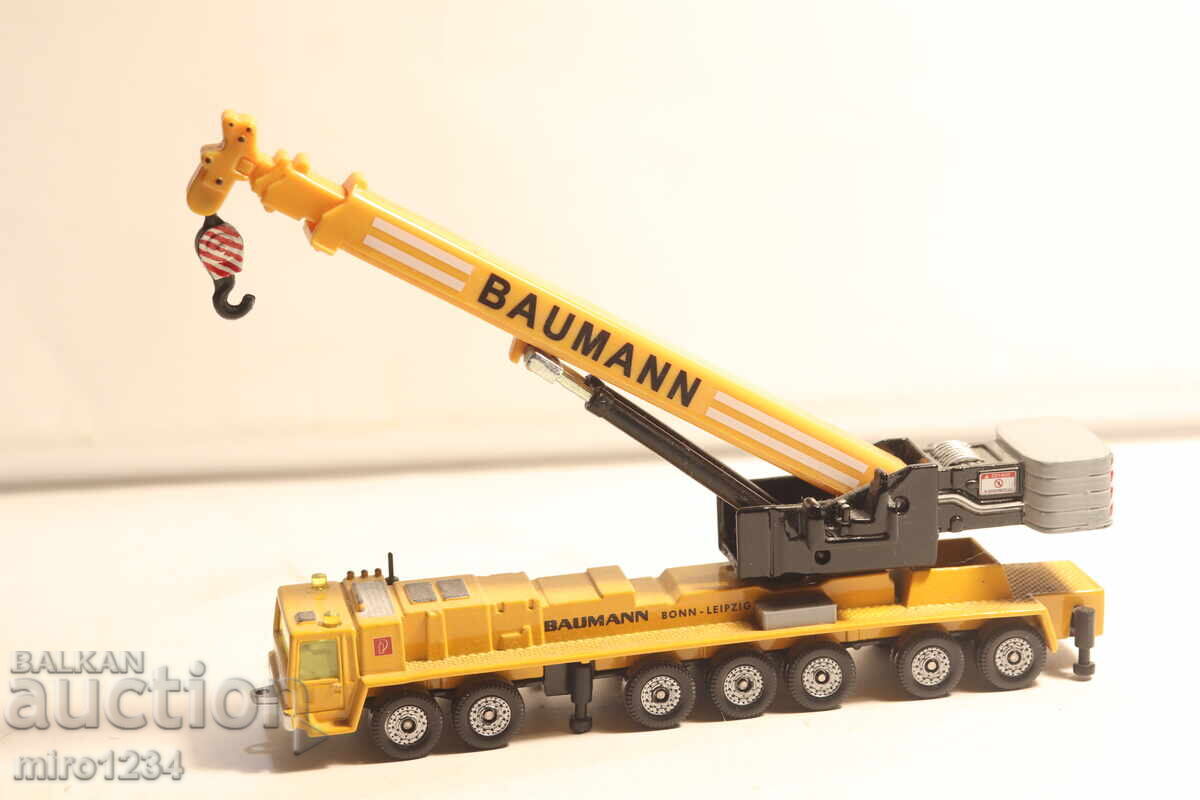 1/87 SIKU BAUMANN CAMION MACARA MODEL MINIATURĂ cu preț € 0.01 | 0.02 BGN 1/87 SIKU BAUMANN CAMION MACARA MODEL MINIATURĂ cu preț € 0.01 | 0.02 BGN