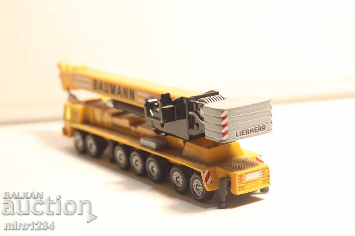 1/87 SIKU BAUMANN CAMION MACARA MODEL MINIATURĂ - 5 1/87 SIKU BAUMANN CAMION MACARA MODEL MINIATURĂ - 5
