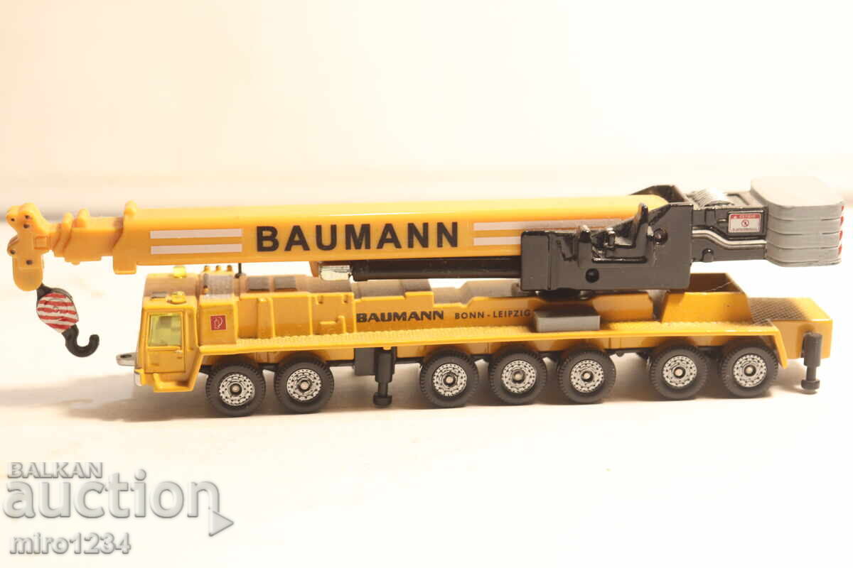 1/87 SIKU BAUMANN CAMION MACARA MODEL MINIATURĂ 1/87 SIKU BAUMANN CAMION MACARA MODEL MINIATURĂ