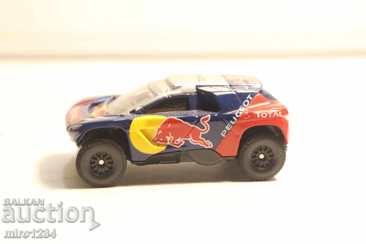 1/64 NOREV PEUGEOT PARIS DAKAR MAȘINUȚĂ MODEL RALIU cu preț € 0.01 | 0.02 BGN