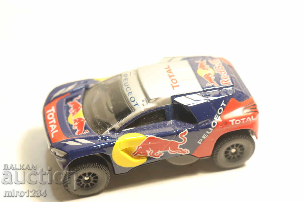 1/64 NOREV PEUGEOT PARIS DAKAR MAȘINUȚĂ MODEL RALIU - 5