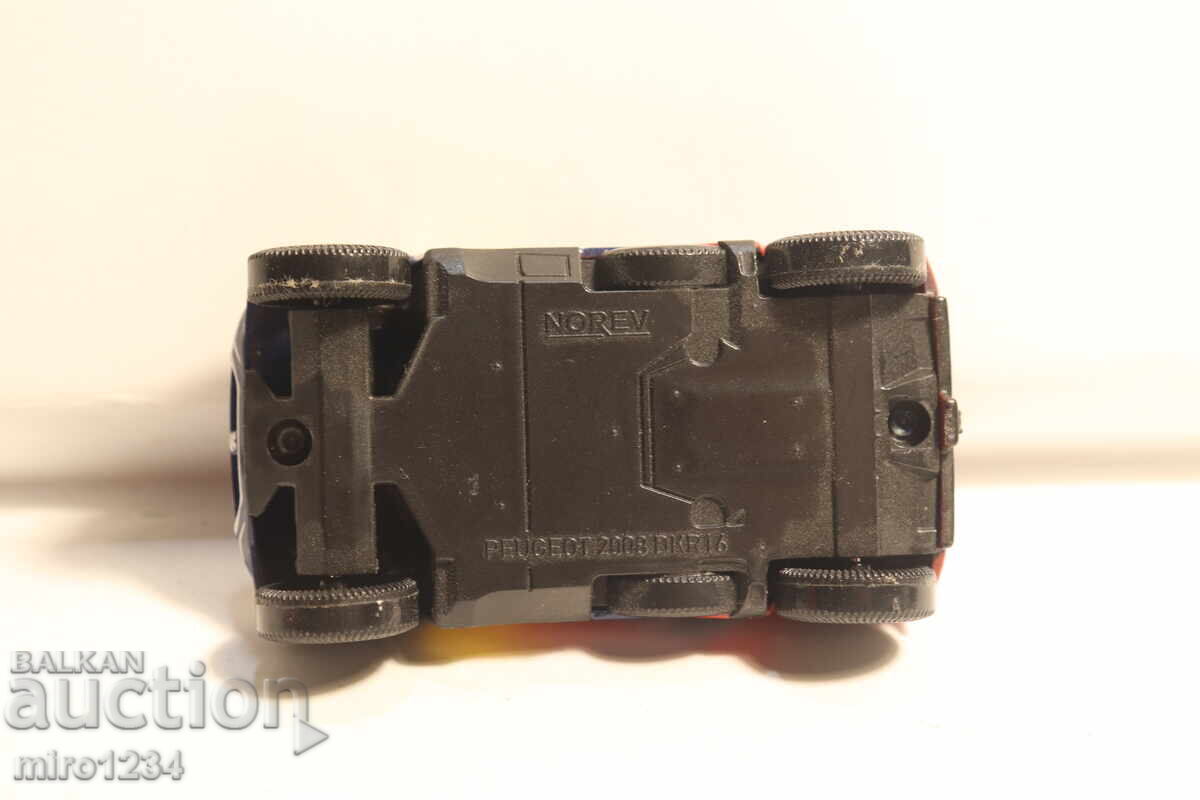 1/64 NOREV PEUGEOT PARIS DAKAR MAȘINUȚĂ MODEL RALIU - 7