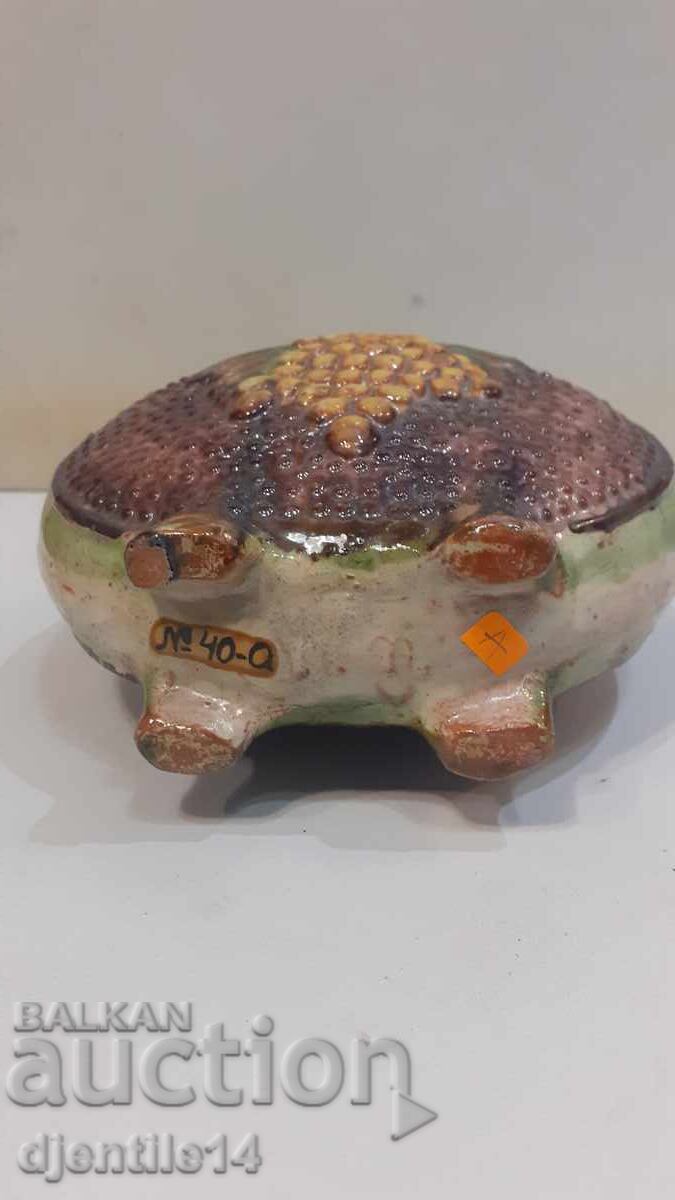 Ceramică, ploscă veche cu preț € 120.00 | 234.70 BGN