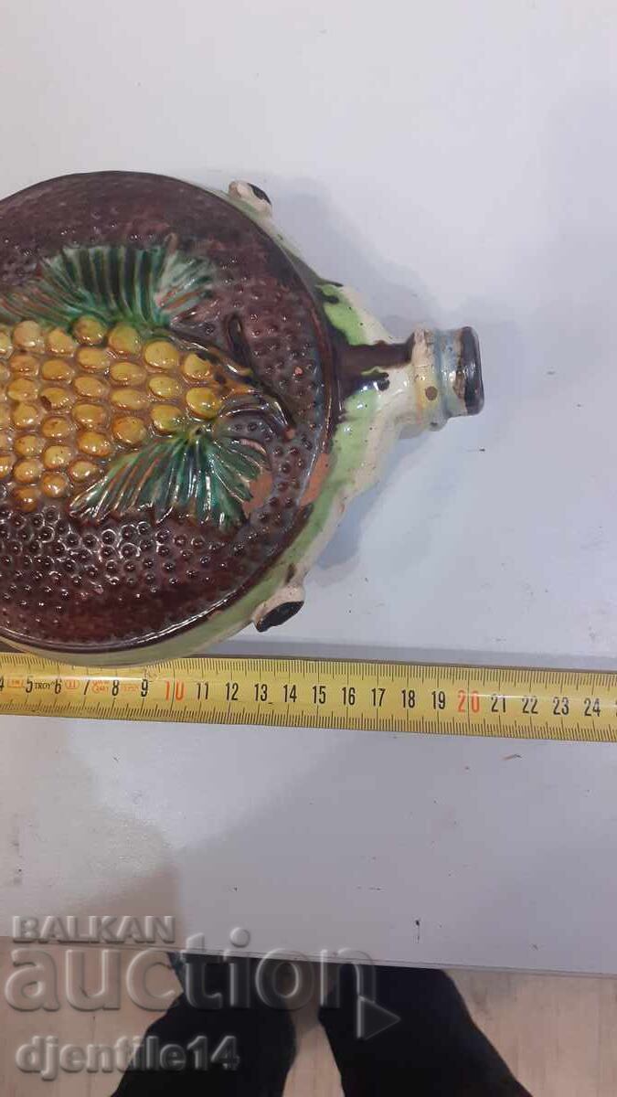 Licitație Ceramică, ploscă veche