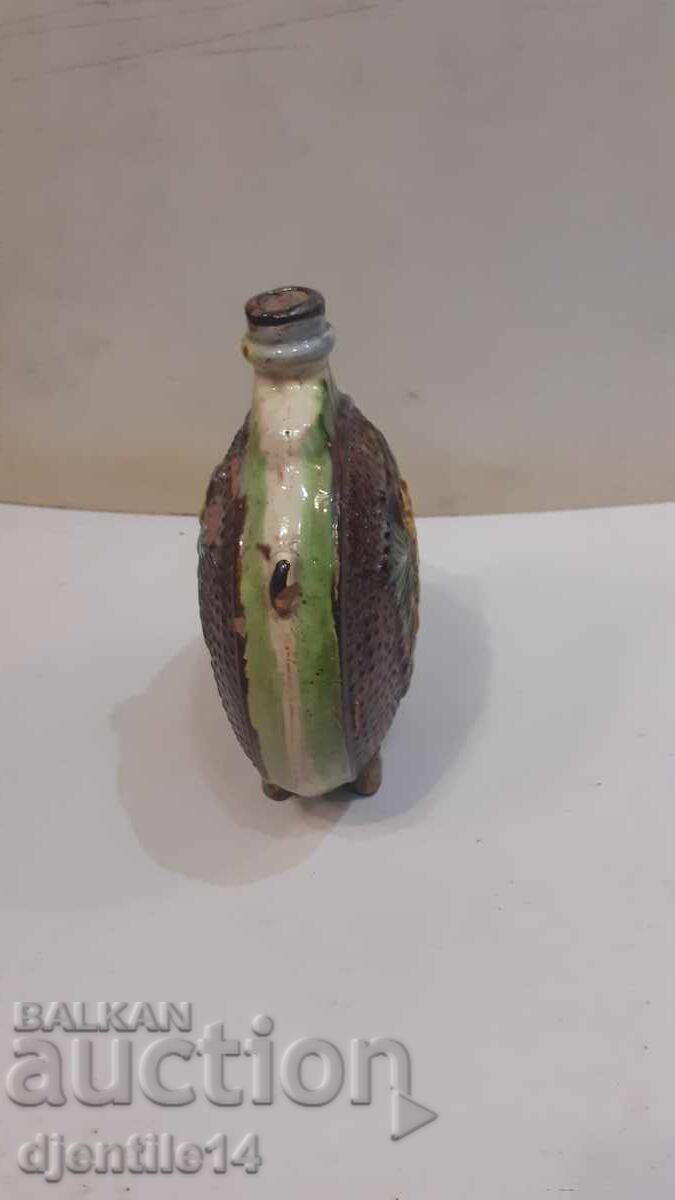 Ceramică, ploscă veche - 6