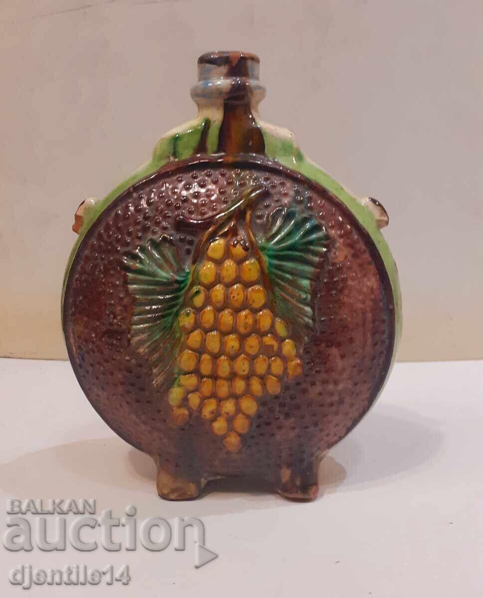 Ceramică, ploscă veche