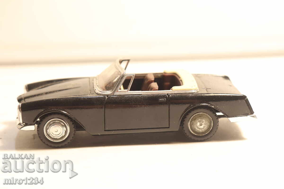 ΜΟΝΤΕΛΟ ΑΥΤΟΚΙΝΗΤΟΥ 1/43 SOLIDO FACEL VEGA με τιμή € 0.01 | 0.02 BGN ΜΟΝΤΕΛΟ ΑΥΤΟΚΙΝΗΤΟΥ 1/43 SOLIDO FACEL VEGA με τιμή € 0.01 | 0.02 BGN