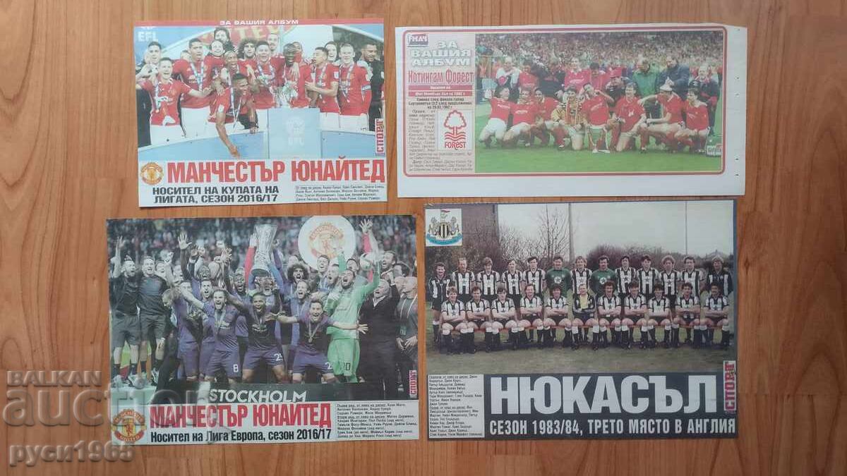 Fotografii cu echipele din ziar; Meciul Meridianului; și ; Subiect Sport;