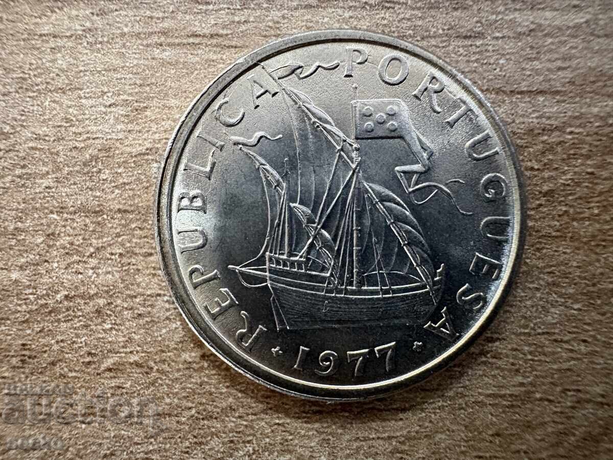 Португалия - 5 ескудо (1977) с цена € 0.20 | 0.39 лв.