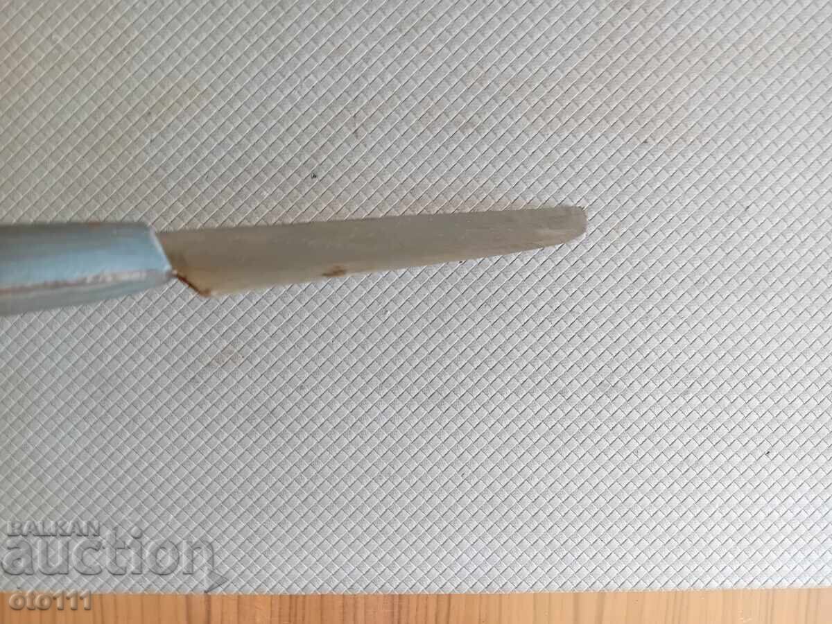 CUȚIT VECHI DE PĂSTOR FORJAT - 5 CUȚIT VECHI DE PĂSTOR FORJAT - 5
