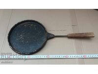 SOCIALIST ALUMINUM GRIDDLE FOR CREPES, PANCAKES