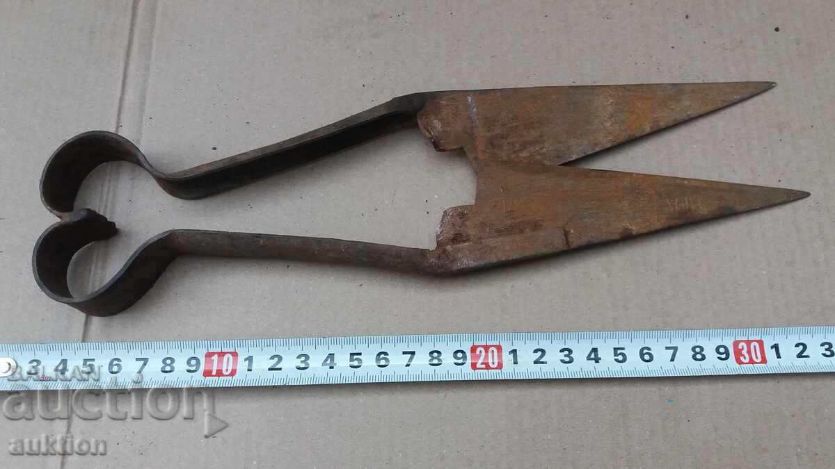 СТАРА ОВЧАРСКА НОЖИЦА ЗА СТРИГАНЕ НА ОВЦЕ - 5