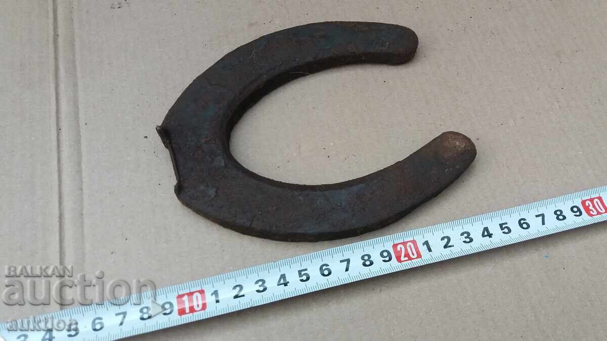 POTCOAVĂ MASIVĂ DIN FIER FORJAT, COCOȘ - 5