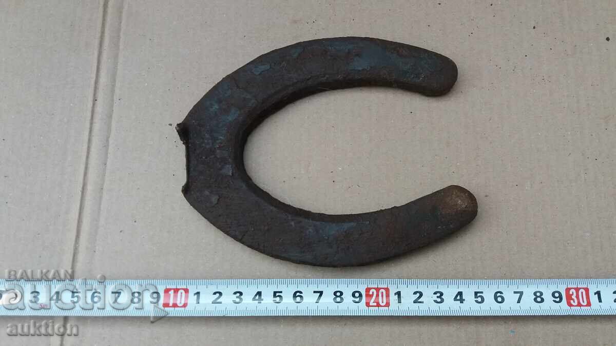 POTCOAVĂ MASIVĂ DIN FIER FORJAT, COCOȘ - 6