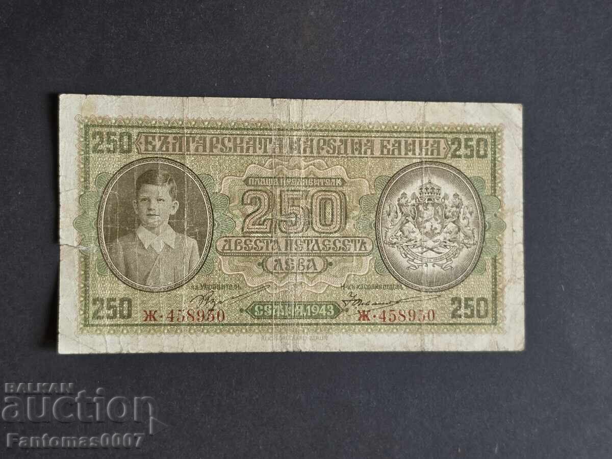 250 LEVA 1943