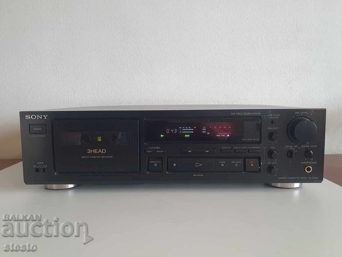 Deck casetofon Sony TC-K590 - 5 Deck casetofon Sony TC-K590 - 5