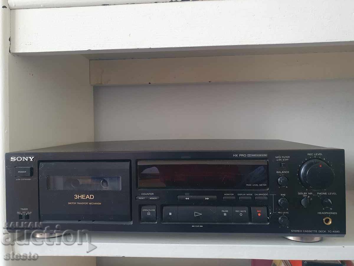 Deck casetofon Sony TC-K590