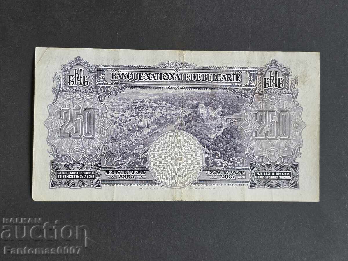 Licitație 250 LEVA 1929