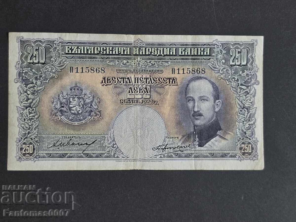 250 LEVA 1929