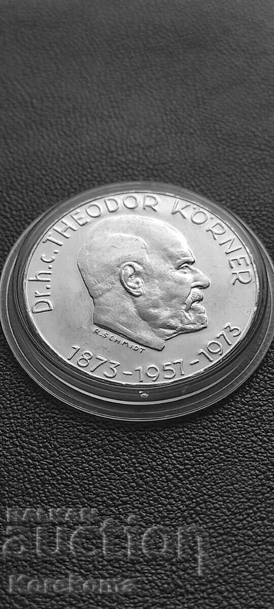 50 Austrian Schillings 1973 Silver from 1st BZC. Read the description!