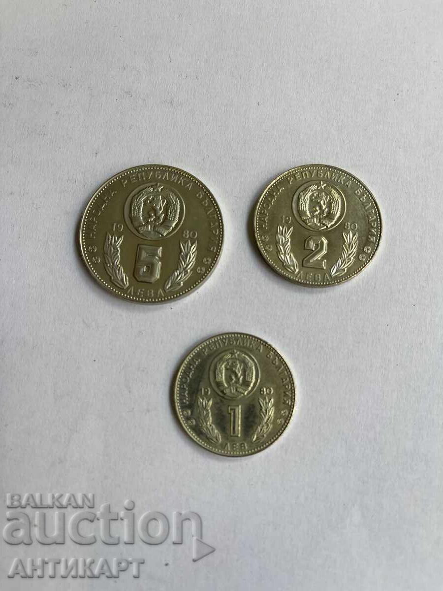 1, 2, 5 LEVA 1980 ΠΑΓΚΟΣΜΙΟ ΚΥΠΕΛΛΟ ΠΟΔΟΣΦΑΙΡΟΥ ΙΣΠΑΝΙΑ 1982 με τιμή € 10.00 | 19.56 BGN