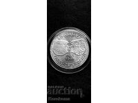 50 Austrian Schillings 1963 Silver from 1st BZC. Read the description!