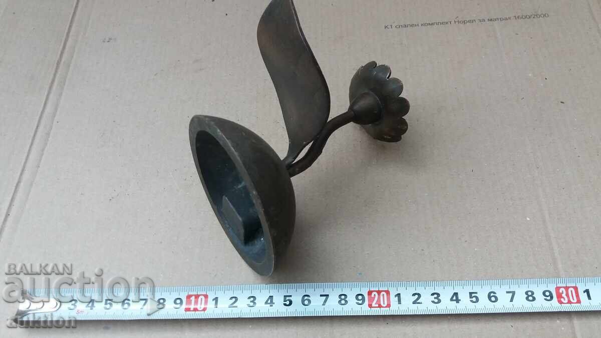 FORGED COPPER CANDLESTICK - 6