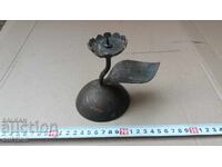 FORGED COPPER CANDLESTICK