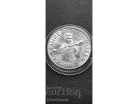50 Austrian Schillings 1967 Silver from 1st BZC. Read the description!