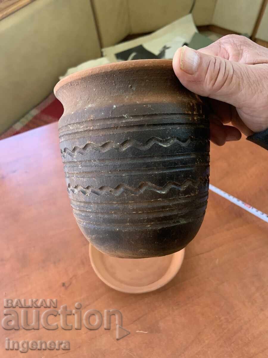 ΚΕΡΑΜΙΚΗ ΓΛΑΣΤΡΑ ΜΕ ΠΙΑΤΑΚΙ με τιμή € 5.90 | 11.54 BGN ΚΕΡΑΜΙΚΗ ΓΛΑΣΤΡΑ ΜΕ ΠΙΑΤΑΚΙ με τιμή € 5.90 | 11.54 BGN