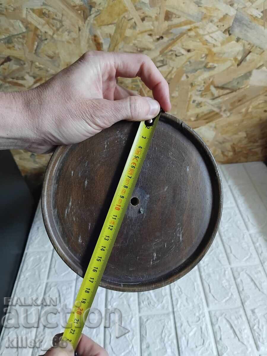 Δημοπρασία Ψηλή ξύλινη βάση τραπεζάκι κηροπήγιο Δημοπρασία Ψηλή ξύλινη βάση τραπεζάκι κηροπήγιο