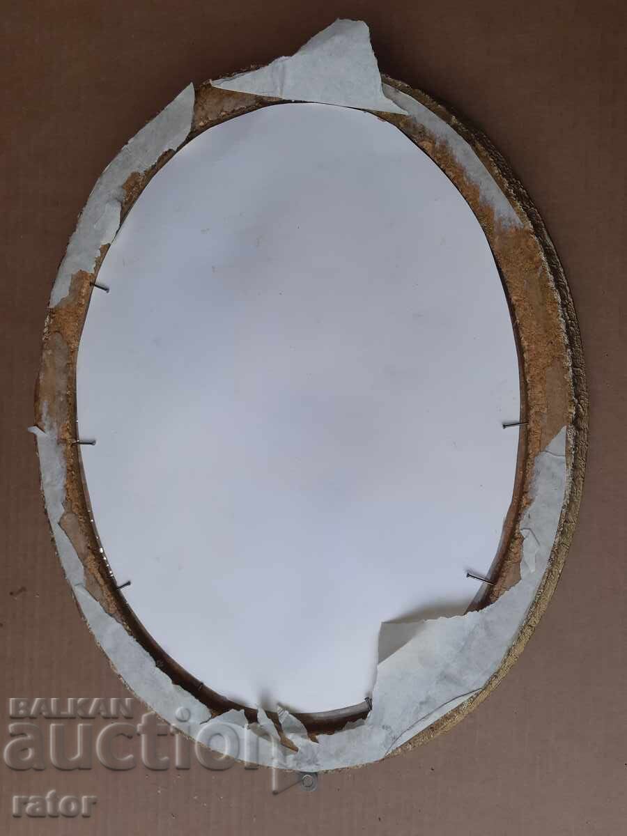 Old beautiful baroque frame for tapestry, painting - 5