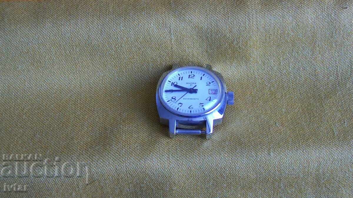 Ceas elvețian "ANCRE 21" cu preț € 19.00 | 37.16 BGN