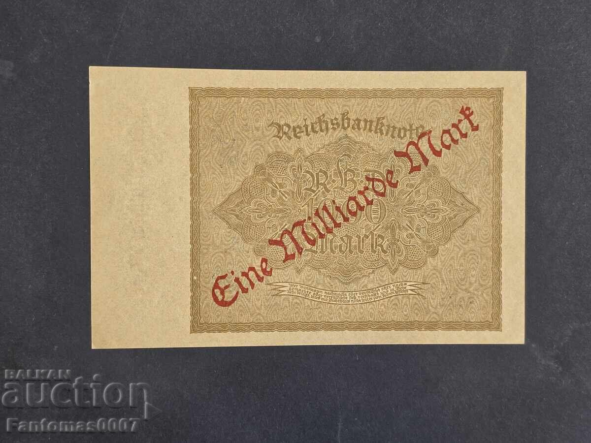 Livrarea UN MILIARD DE MĂRCI 1922 UNC