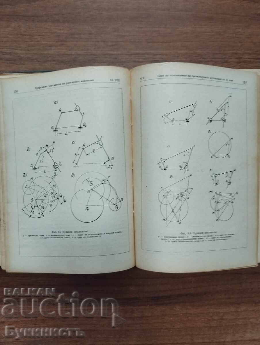 Аукцион ТЕОРИЯ НА МЕХАНИЗМИТЕ И МАШИНИТЕ
