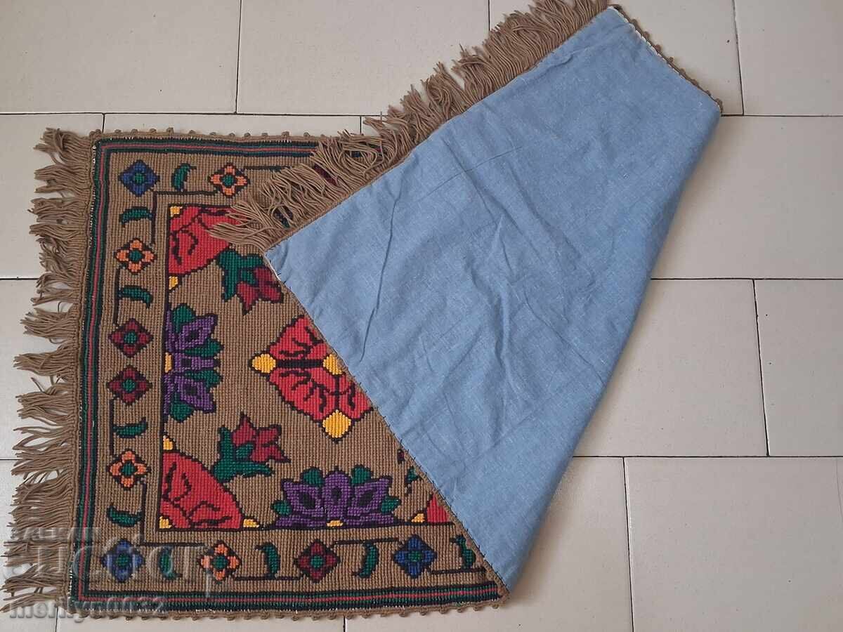 Covor vechi de perete, broderie bulgărească, panou, covor - 5 Covor vechi de perete, broderie bulgărească, panou, covor - 5
