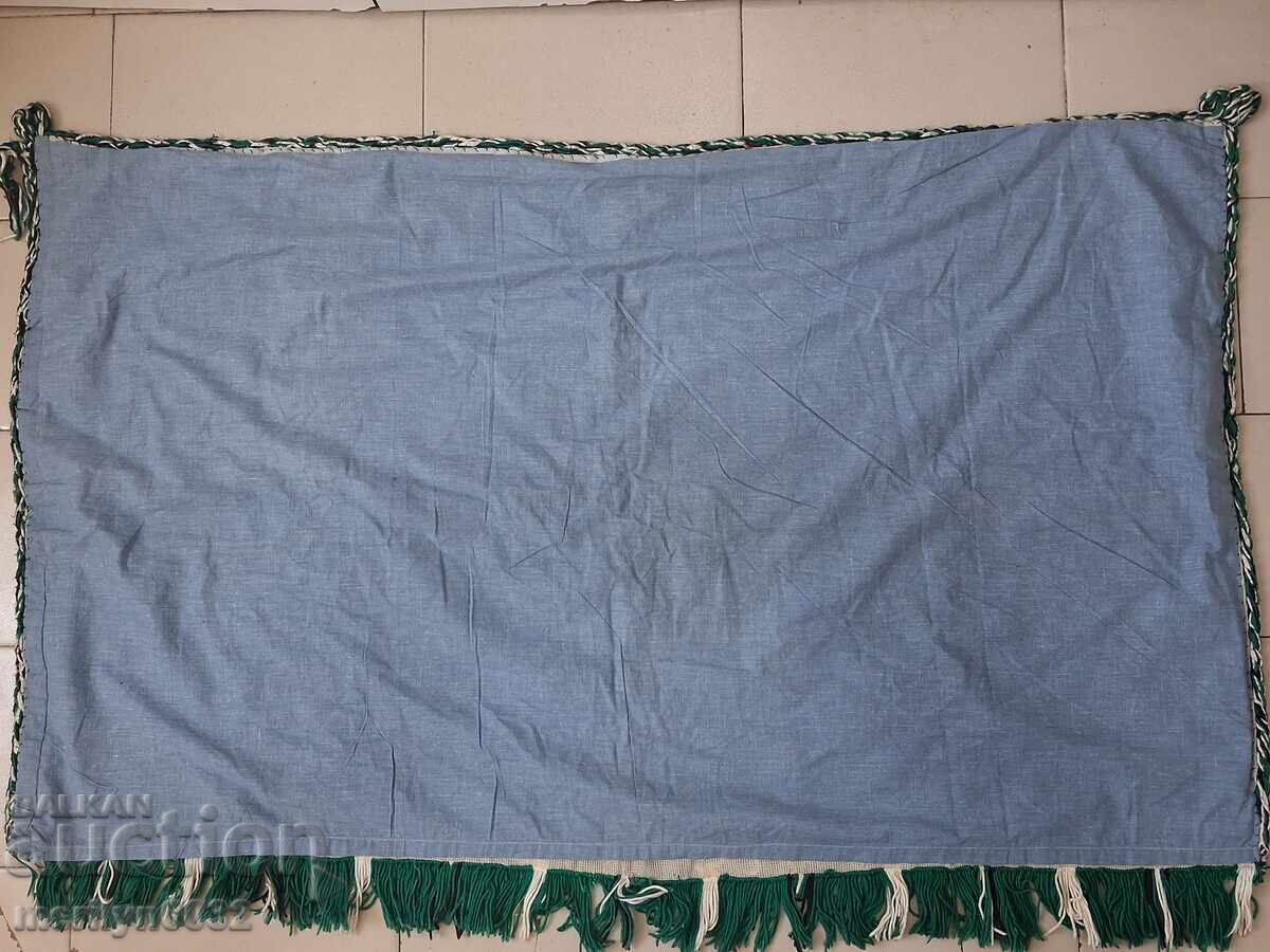Licitație Covor vechi de perete, broderie bulgărească, panou, covor
